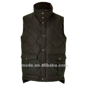 Nice design men winter cotton vest